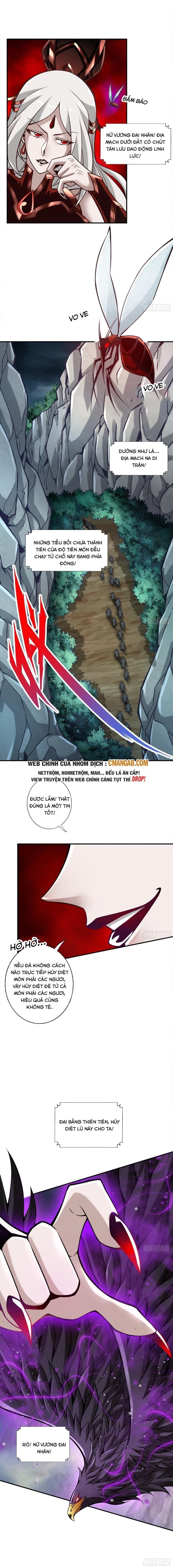 đọc truyện Sư Huynh Của Ta Quá Cẩn Thận Rồi Chương 122 ảnh 9 tại Thiên Thai Truyện