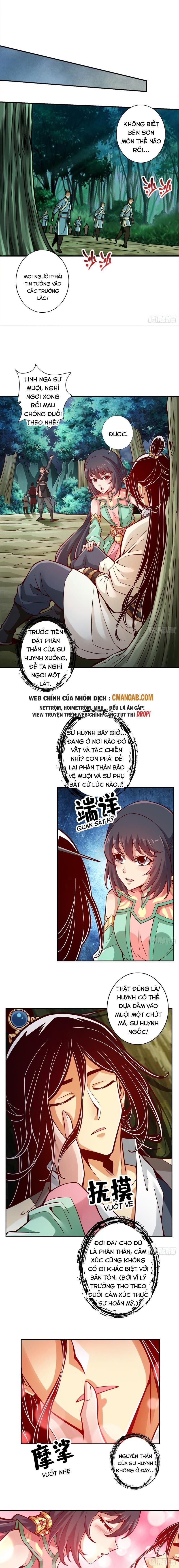 đọc truyện Sư Huynh Của Ta Quá Cẩn Thận Rồi Chương 122 ảnh 10 tại Thiên Thai Truyện