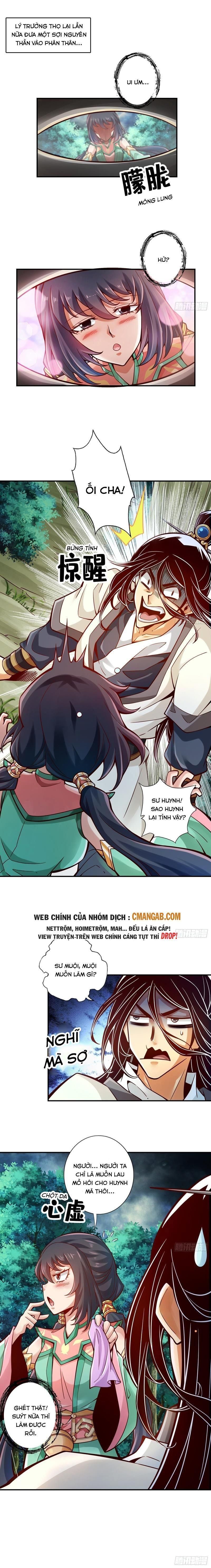 đọc truyện Sư Huynh Của Ta Quá Cẩn Thận Rồi Chương 123 ảnh 4 tại Thiên Thai Truyện