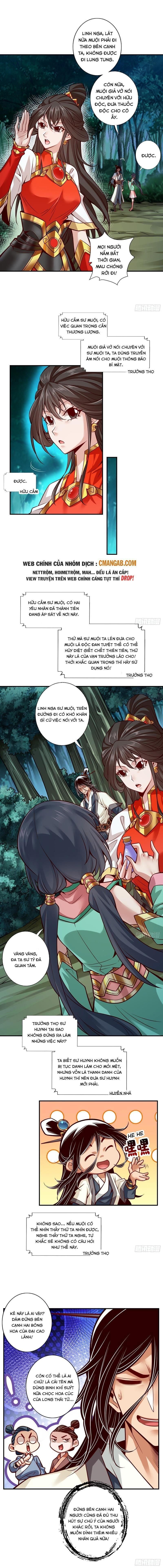 đọc truyện Sư Huynh Của Ta Quá Cẩn Thận Rồi Chương 123 ảnh 6 tại Thiên Thai Truyện