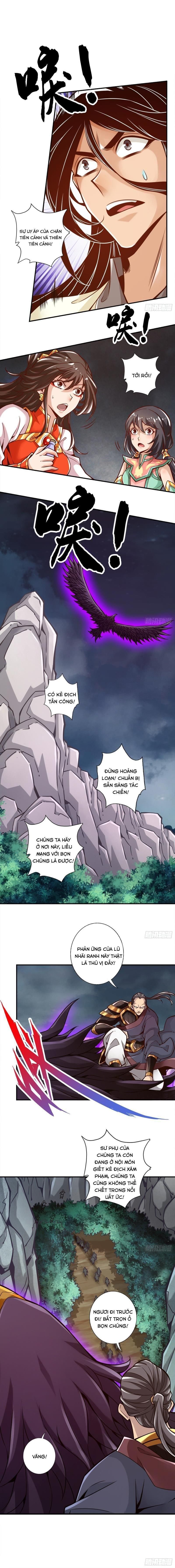 đọc truyện Sư Huynh Của Ta Quá Cẩn Thận Rồi Chương 123 ảnh 7 tại Thiên Thai Truyện