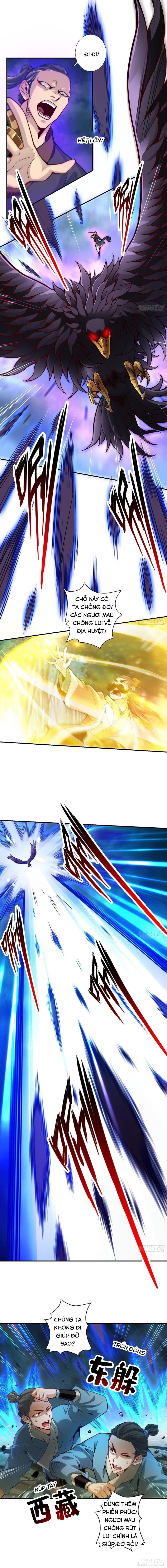 đọc truyện Sư Huynh Của Ta Quá Cẩn Thận Rồi Chương 123 ảnh 8 tại Thiên Thai Truyện