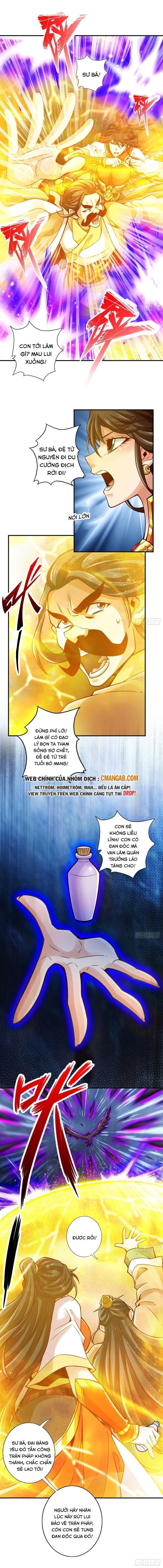 đọc truyện Sư Huynh Của Ta Quá Cẩn Thận Rồi Chương 123 ảnh 9 tại Thiên Thai Truyện