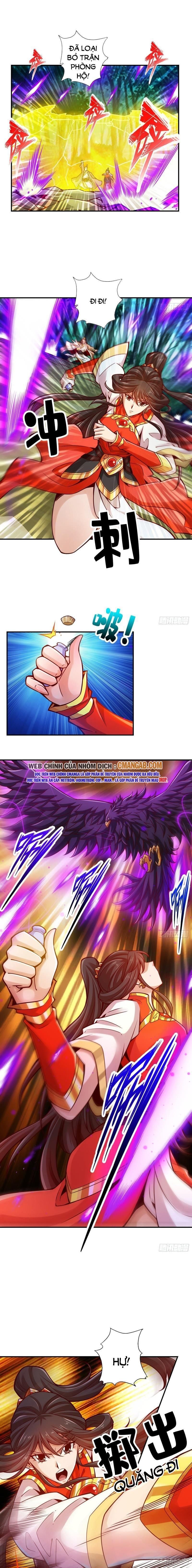 đọc truyện Sư Huynh Của Ta Quá Cẩn Thận Rồi Chương 124 ảnh 4 tại Thiên Thai Truyện