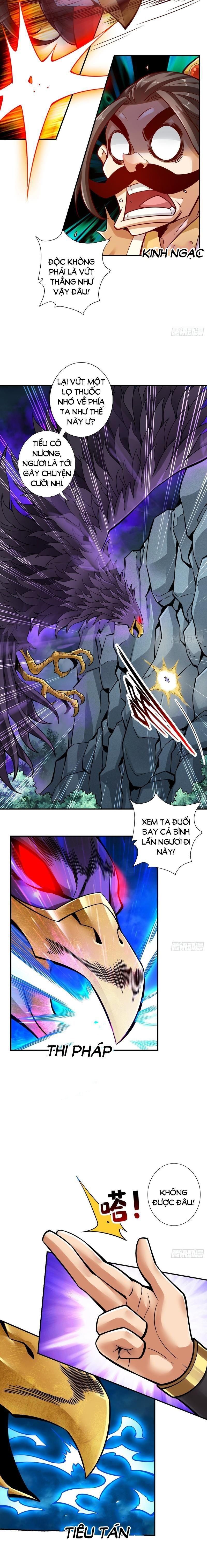 đọc truyện Sư Huynh Của Ta Quá Cẩn Thận Rồi Chương 124 ảnh 5 tại Thiên Thai Truyện