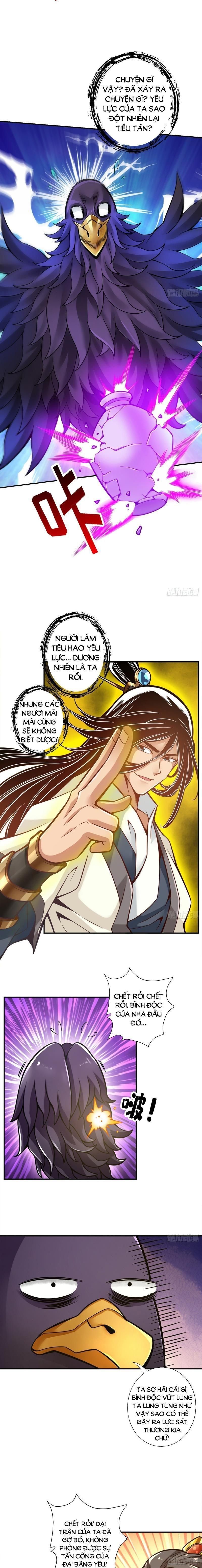 đọc truyện Sư Huynh Của Ta Quá Cẩn Thận Rồi Chương 124 ảnh 6 tại Thiên Thai Truyện