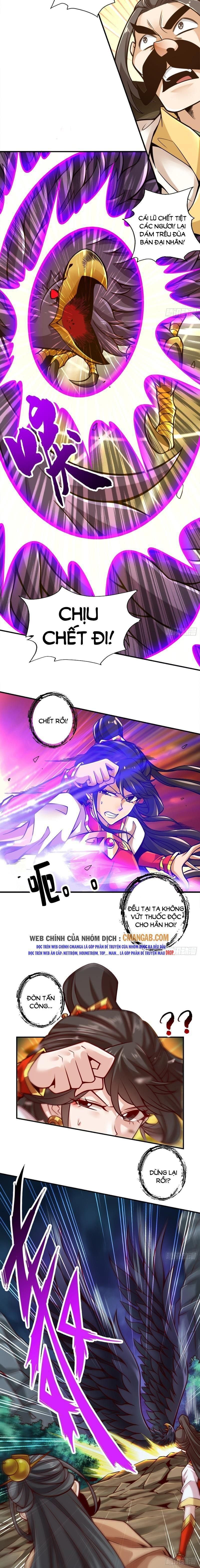 đọc truyện Sư Huynh Của Ta Quá Cẩn Thận Rồi Chương 124 ảnh 7 tại Thiên Thai Truyện