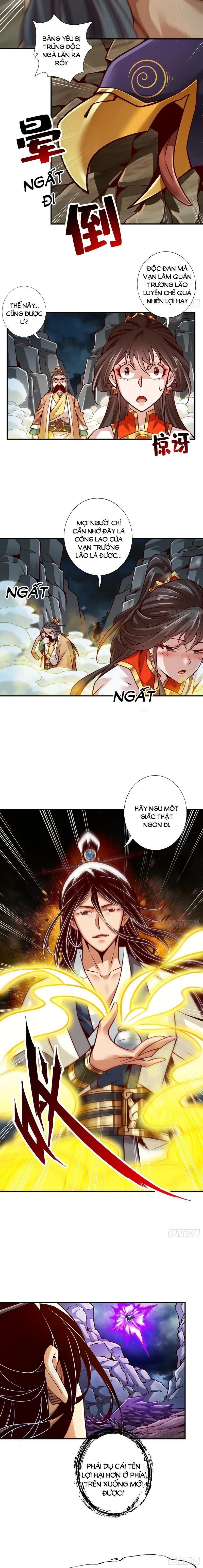 đọc truyện Sư Huynh Của Ta Quá Cẩn Thận Rồi Chương 124 ảnh 8 tại Thiên Thai Truyện