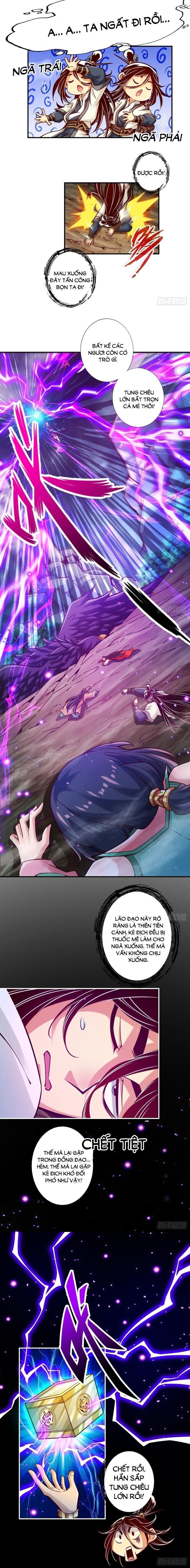 đọc truyện Sư Huynh Của Ta Quá Cẩn Thận Rồi Chương 124 ảnh 9 tại Thiên Thai Truyện