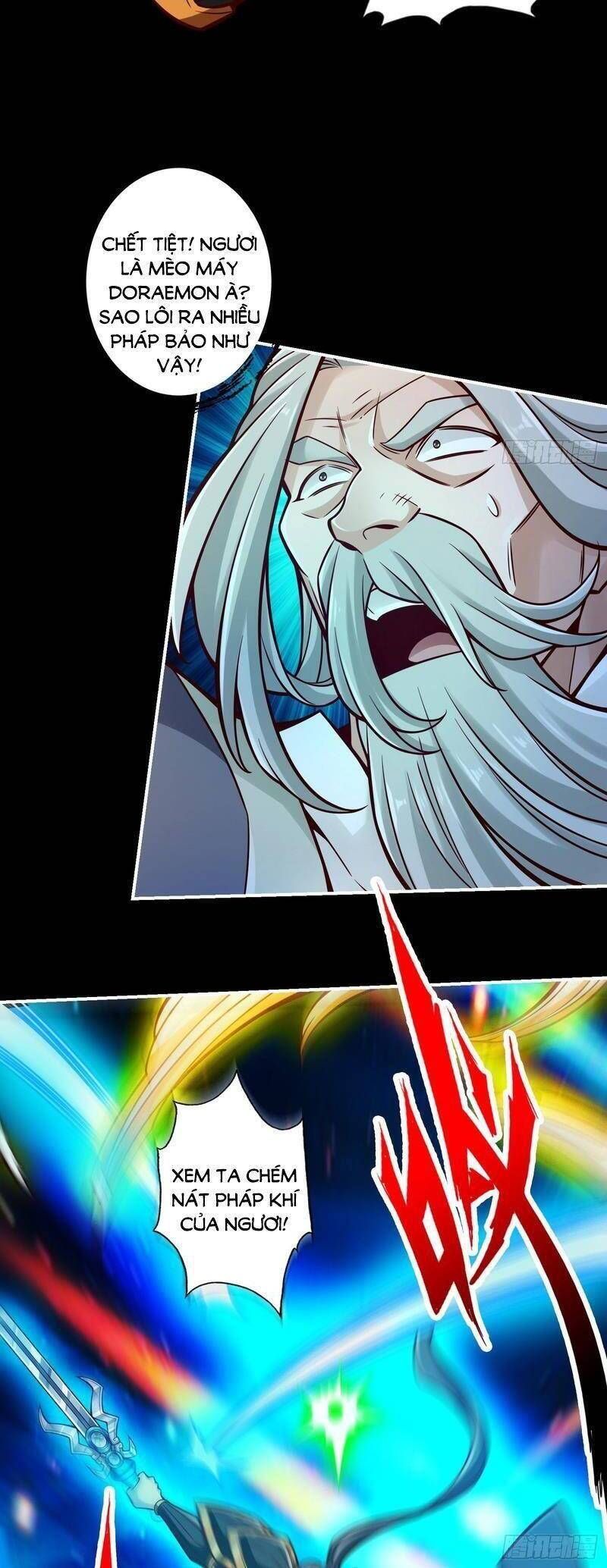 đọc truyện Sư Huynh Của Ta Quá Cẩn Thận Rồi Chương 125 ảnh 15 tại Thiên Thai Truyện