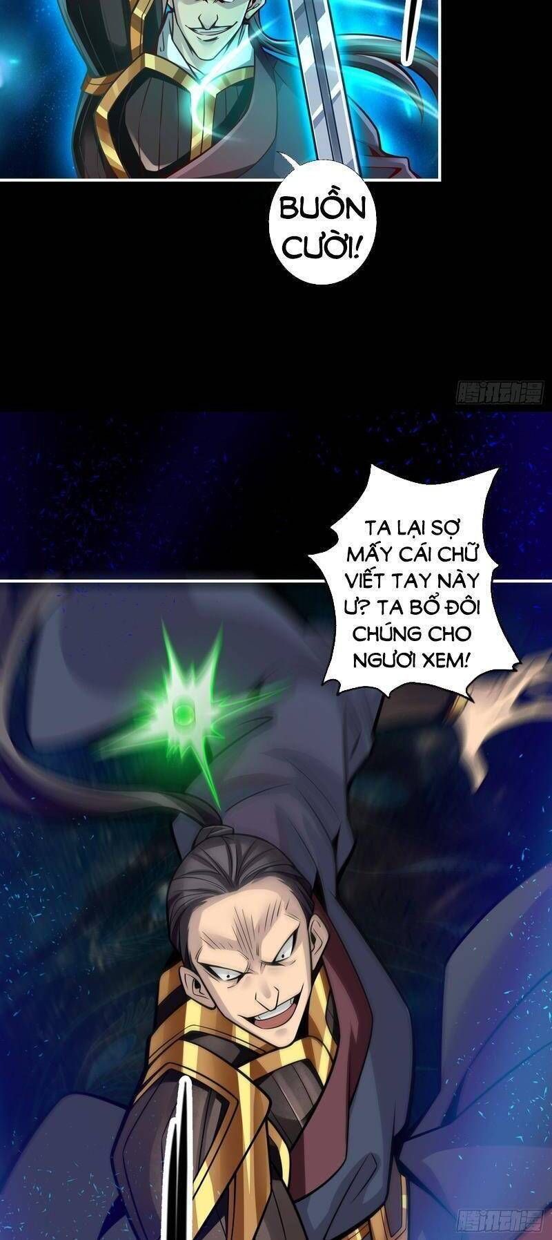 đọc truyện Sư Huynh Của Ta Quá Cẩn Thận Rồi Chương 125 ảnh 21 tại Thiên Thai Truyện