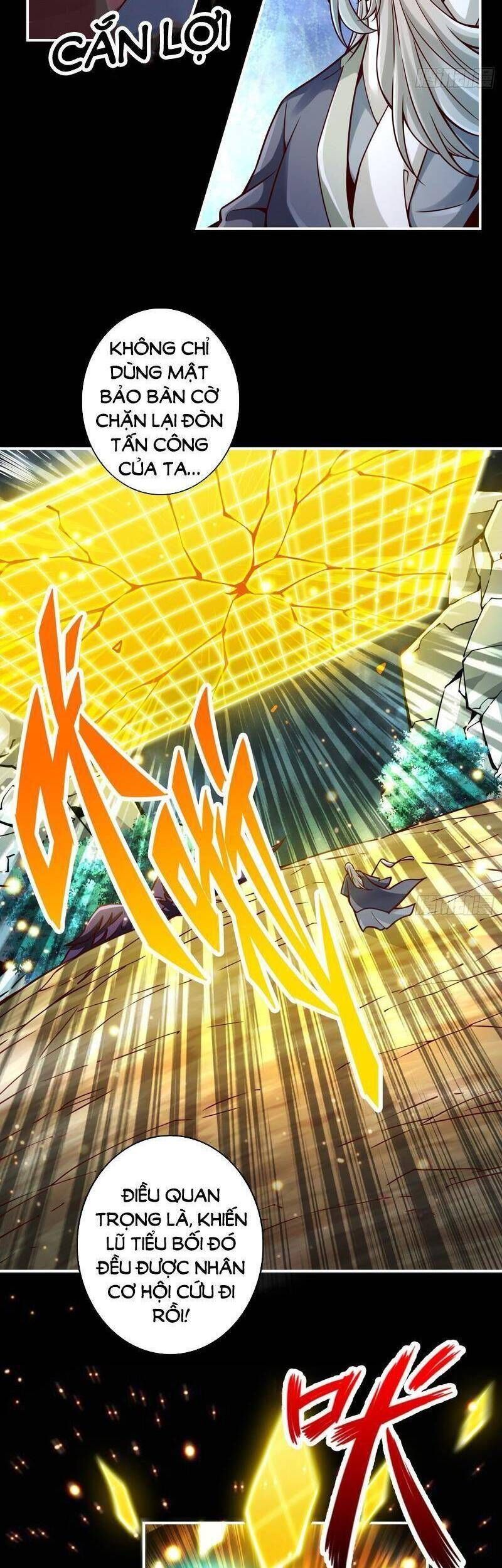 đọc truyện Sư Huynh Của Ta Quá Cẩn Thận Rồi Chương 125 ảnh 8 tại Thiên Thai Truyện