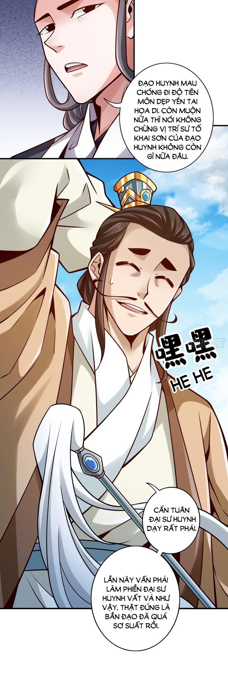 đọc truyện Sư Huynh Của Ta Quá Cẩn Thận Rồi Chương 126 ảnh 14 tại Thiên Thai Truyện