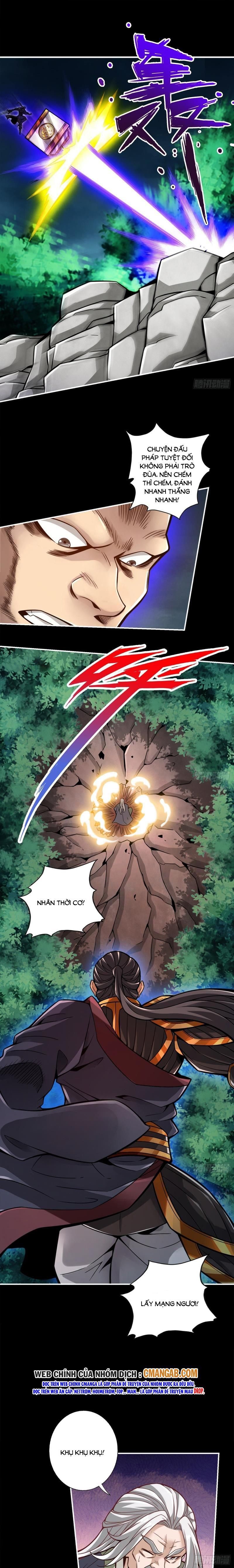 đọc truyện Sư Huynh Của Ta Quá Cẩn Thận Rồi Chương 126 ảnh 4 tại Thiên Thai Truyện