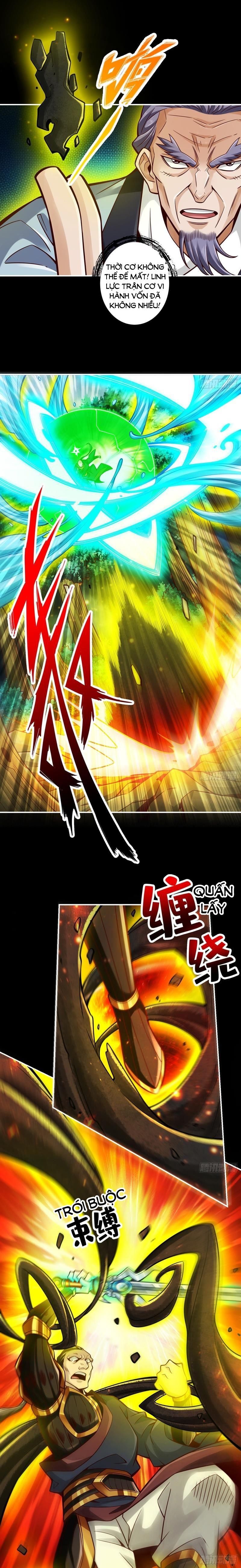 đọc truyện Sư Huynh Của Ta Quá Cẩn Thận Rồi Chương 126 ảnh 7 tại Thiên Thai Truyện