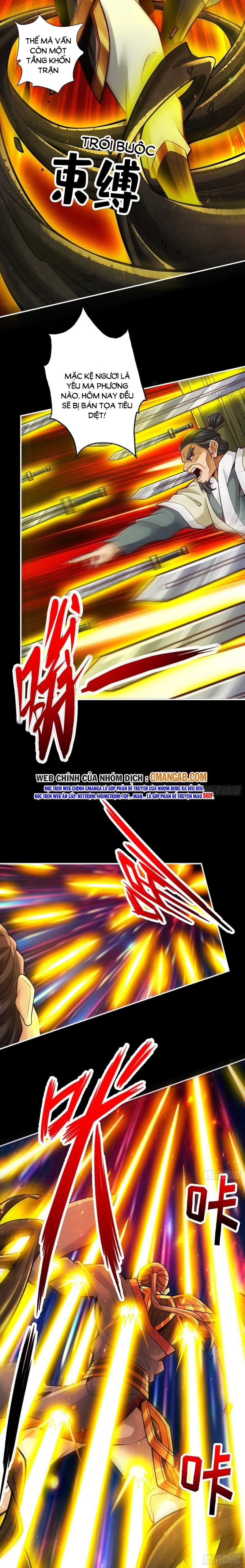 đọc truyện Sư Huynh Của Ta Quá Cẩn Thận Rồi Chương 126 ảnh 8 tại Thiên Thai Truyện