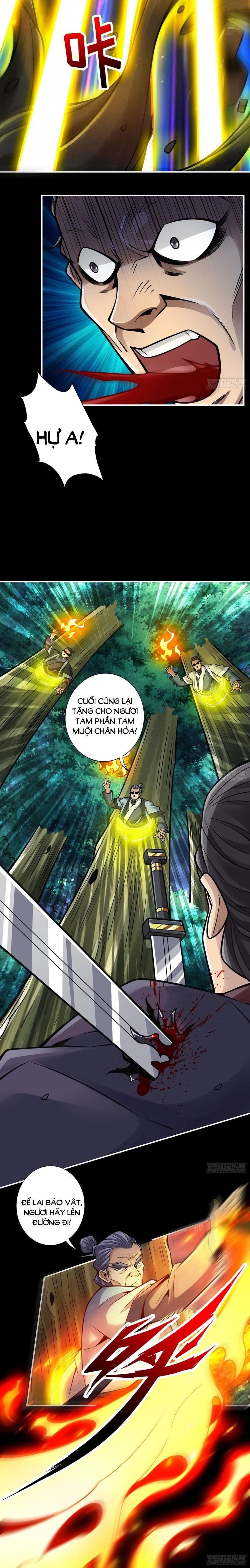 đọc truyện Sư Huynh Của Ta Quá Cẩn Thận Rồi Chương 126 ảnh 9 tại Thiên Thai Truyện