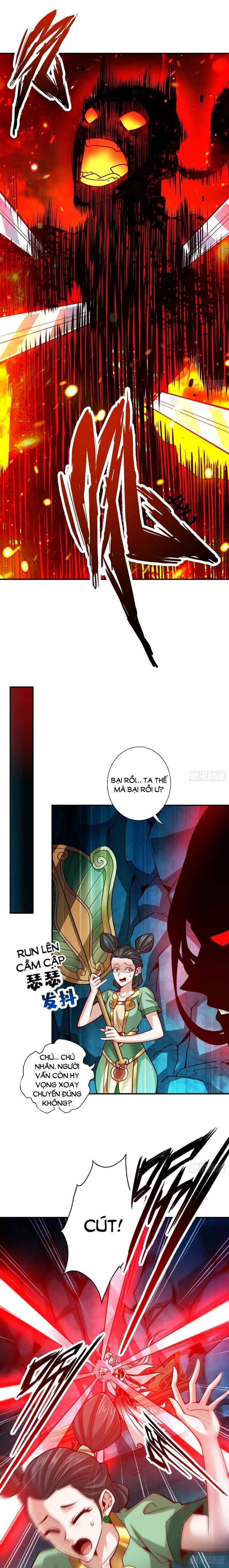 đọc truyện Sư Huynh Của Ta Quá Cẩn Thận Rồi Chương 126 ảnh 10 tại Thiên Thai Truyện