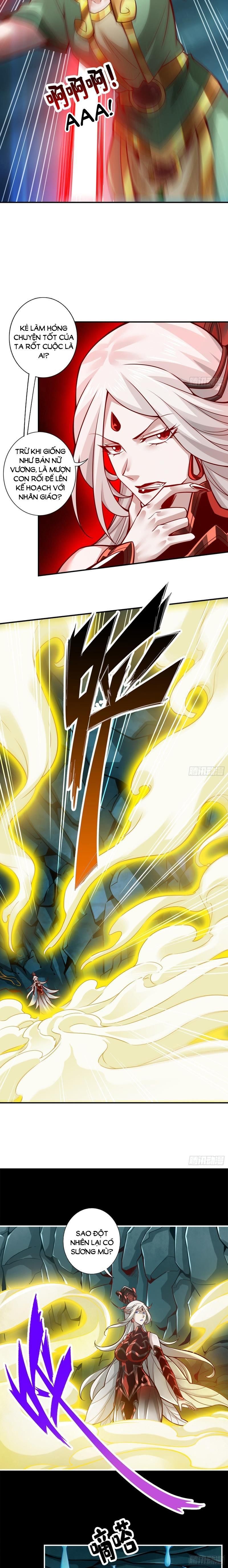 đọc truyện Sư Huynh Của Ta Quá Cẩn Thận Rồi Chương 126 ảnh 11 tại Thiên Thai Truyện