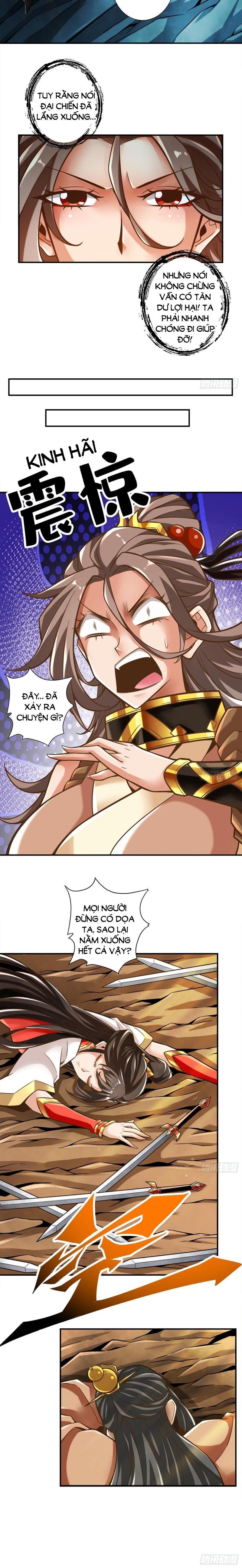 đọc truyện Sư Huynh Của Ta Quá Cẩn Thận Rồi Chương 127 ảnh 12 tại Thiên Thai Truyện