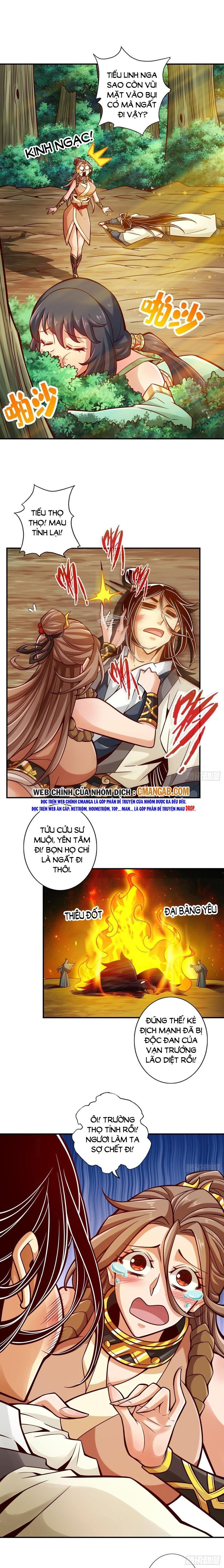 đọc truyện Sư Huynh Của Ta Quá Cẩn Thận Rồi Chương 127 ảnh 13 tại Thiên Thai Truyện