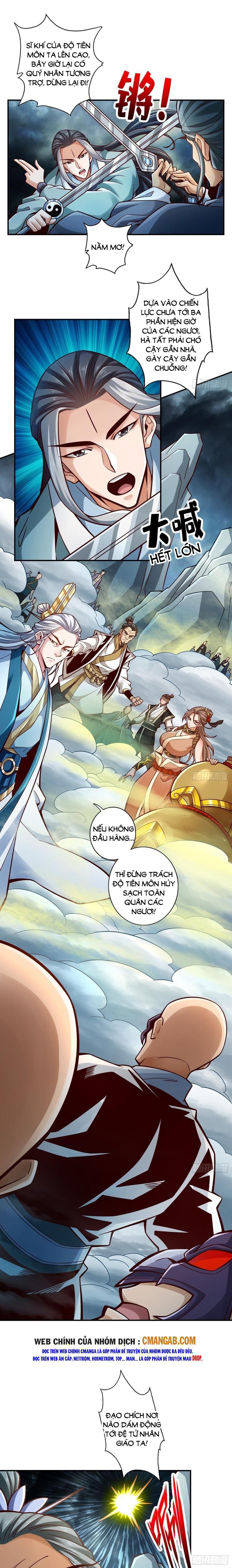 đọc truyện Sư Huynh Của Ta Quá Cẩn Thận Rồi Chương 127 ảnh 4 tại Thiên Thai Truyện