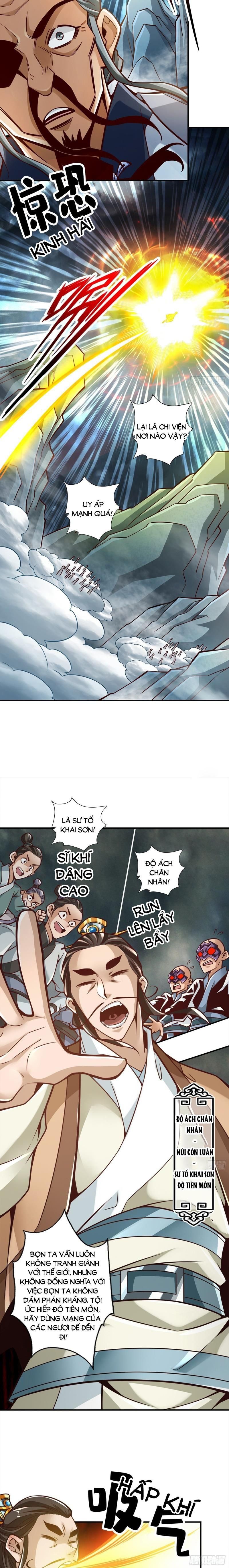 đọc truyện Sư Huynh Của Ta Quá Cẩn Thận Rồi Chương 127 ảnh 5 tại Thiên Thai Truyện