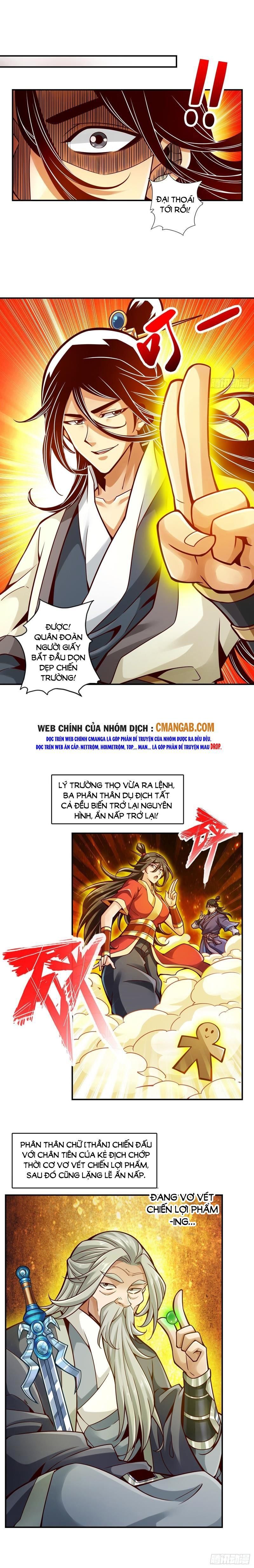 đọc truyện Sư Huynh Của Ta Quá Cẩn Thận Rồi Chương 127 ảnh 7 tại Thiên Thai Truyện