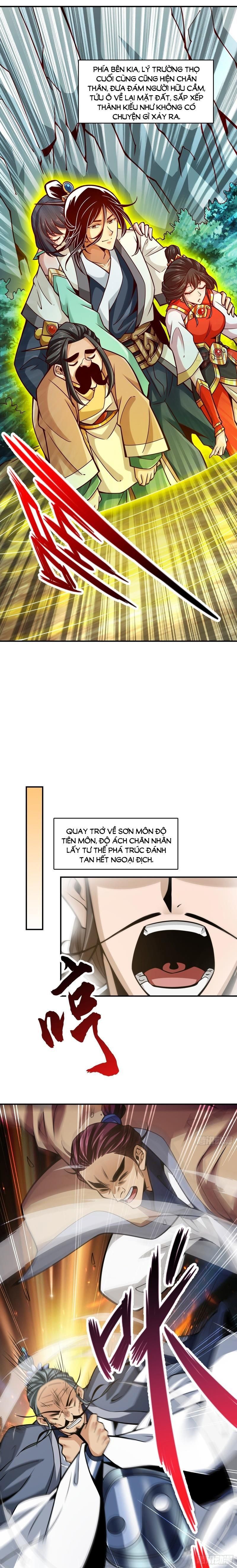 đọc truyện Sư Huynh Của Ta Quá Cẩn Thận Rồi Chương 127 ảnh 8 tại Thiên Thai Truyện