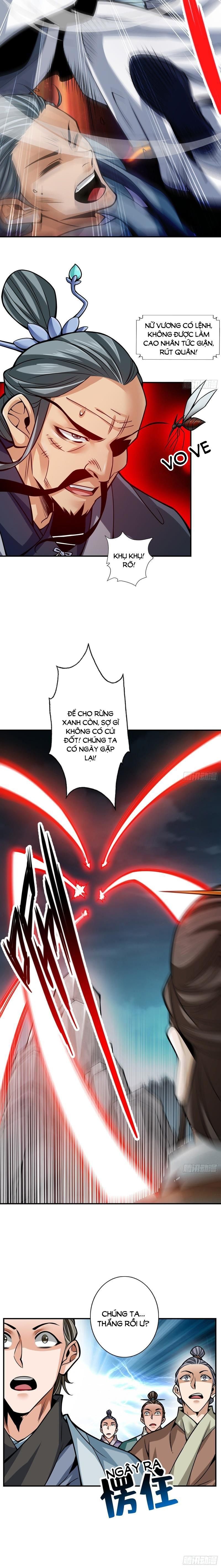 đọc truyện Sư Huynh Của Ta Quá Cẩn Thận Rồi Chương 127 ảnh 9 tại Thiên Thai Truyện