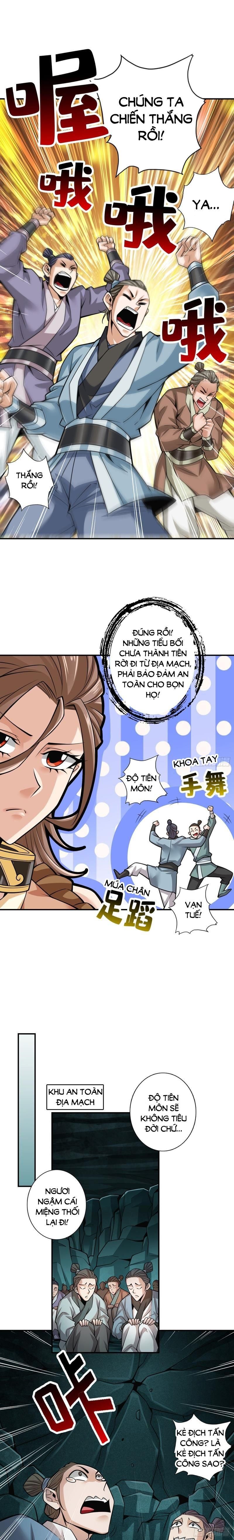 đọc truyện Sư Huynh Của Ta Quá Cẩn Thận Rồi Chương 127 ảnh 10 tại Thiên Thai Truyện