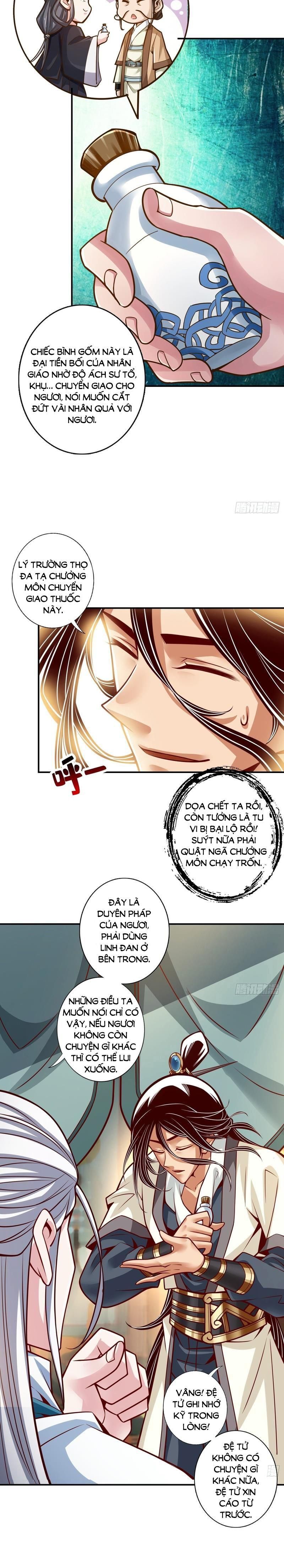 đọc truyện Sư Huynh Của Ta Quá Cẩn Thận Rồi Chương 128 ảnh 14 tại Thiên Thai Truyện