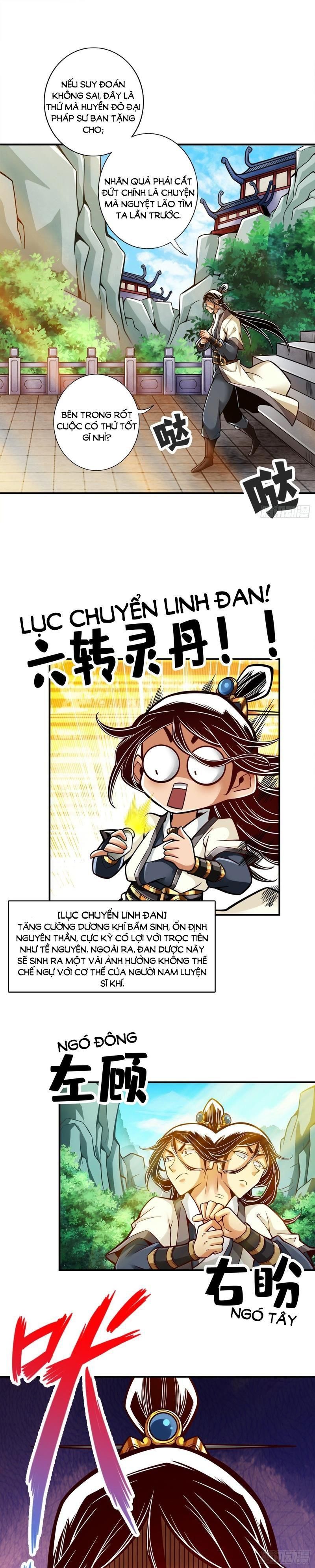 đọc truyện Sư Huynh Của Ta Quá Cẩn Thận Rồi Chương 128 ảnh 16 tại Thiên Thai Truyện