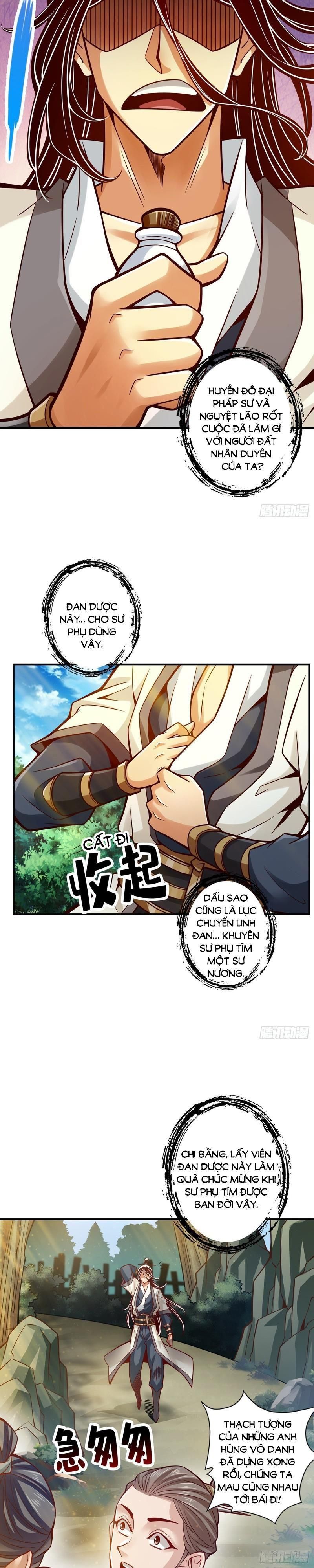 đọc truyện Sư Huynh Của Ta Quá Cẩn Thận Rồi Chương 128 ảnh 17 tại Thiên Thai Truyện