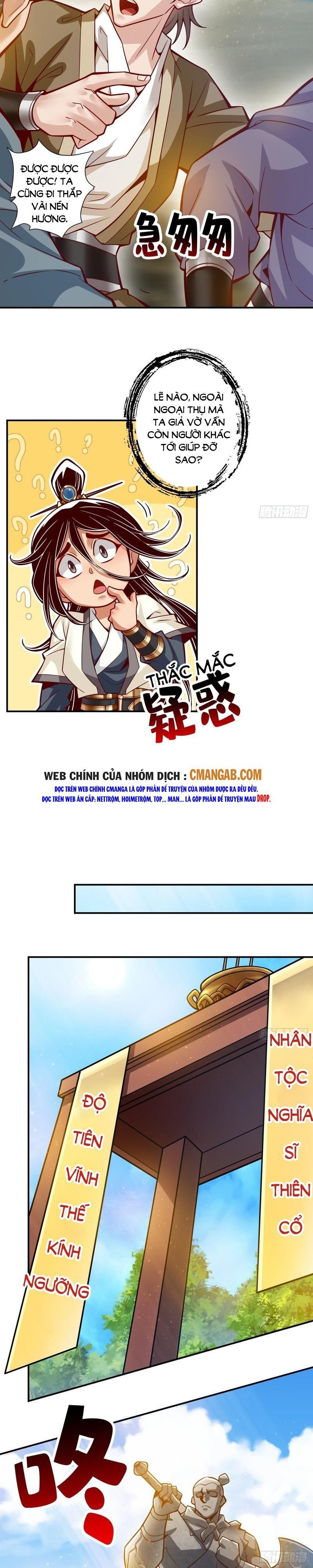 đọc truyện Sư Huynh Của Ta Quá Cẩn Thận Rồi Chương 128 ảnh 18 tại Thiên Thai Truyện