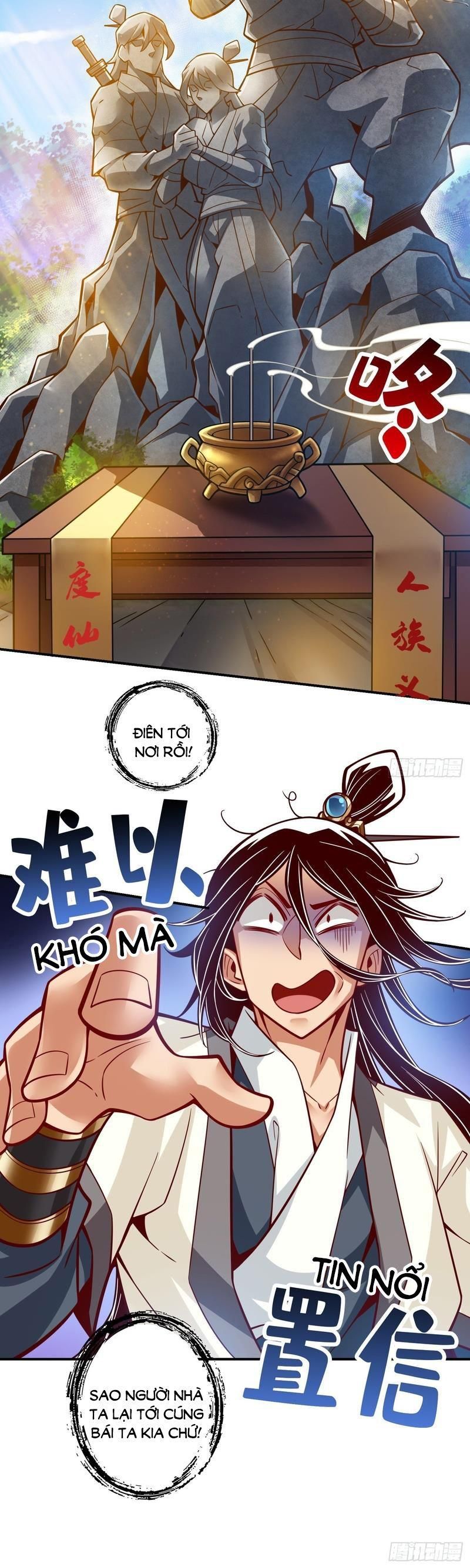 đọc truyện Sư Huynh Của Ta Quá Cẩn Thận Rồi Chương 128 ảnh 19 tại Thiên Thai Truyện