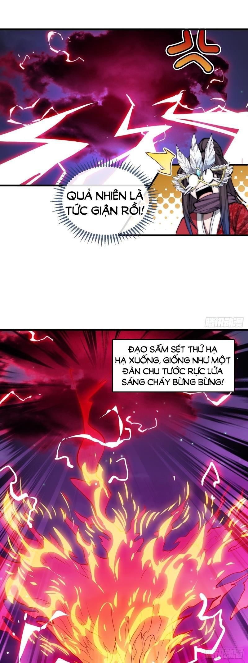 đọc truyện Sư Huynh Của Ta Quá Cẩn Thận Rồi Chương 128 ảnh 4 tại Thiên Thai Truyện