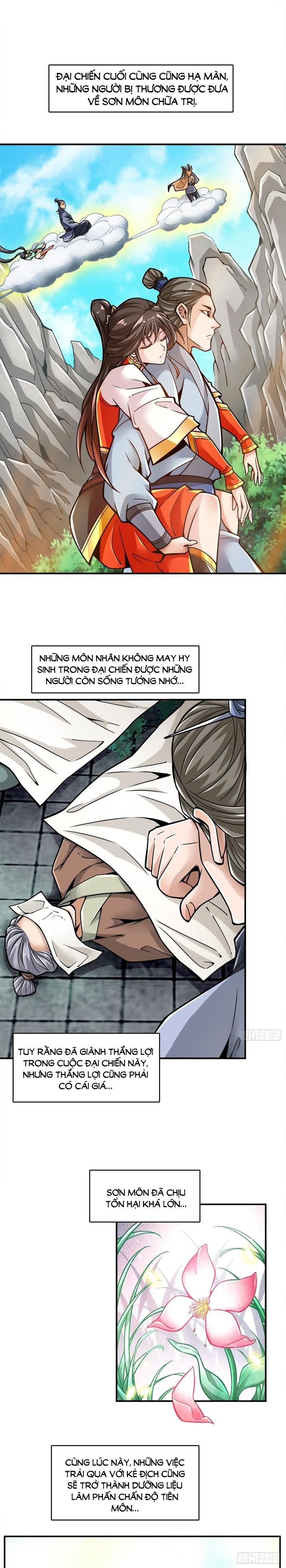 đọc truyện Sư Huynh Của Ta Quá Cẩn Thận Rồi Chương 128 ảnh 8 tại Thiên Thai Truyện