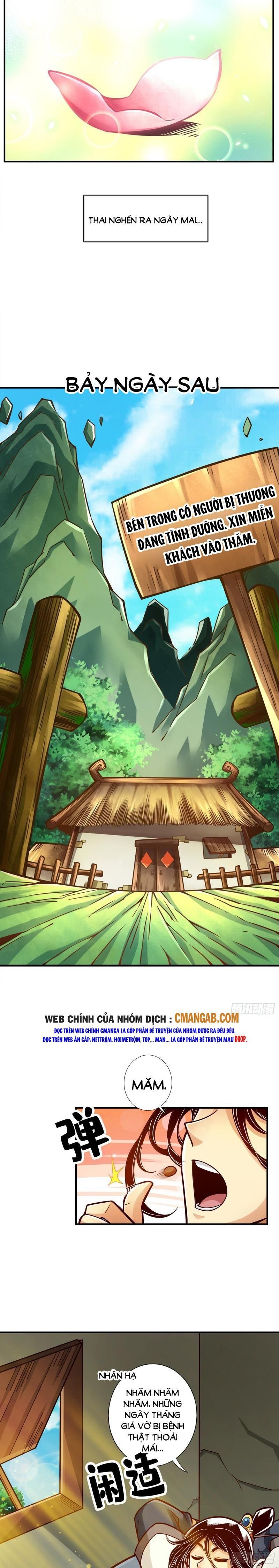 đọc truyện Sư Huynh Của Ta Quá Cẩn Thận Rồi Chương 128 ảnh 9 tại Thiên Thai Truyện