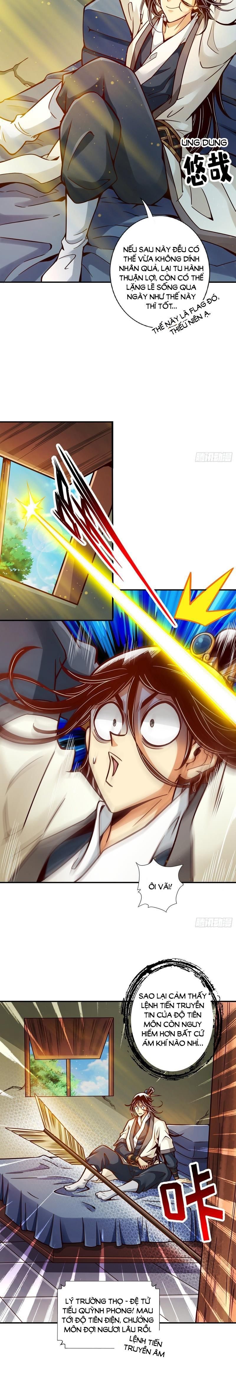 đọc truyện Sư Huynh Của Ta Quá Cẩn Thận Rồi Chương 128 ảnh 10 tại Thiên Thai Truyện