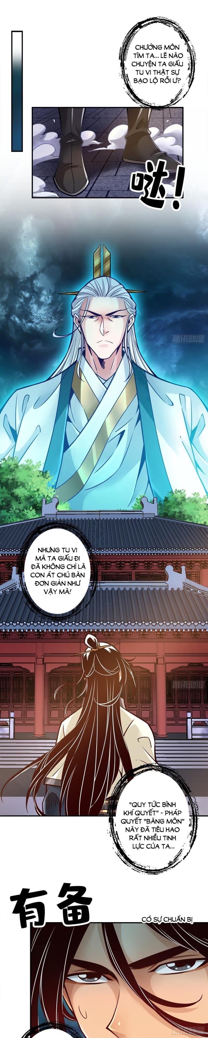 đọc truyện Sư Huynh Của Ta Quá Cẩn Thận Rồi Chương 128 ảnh 11 tại Thiên Thai Truyện