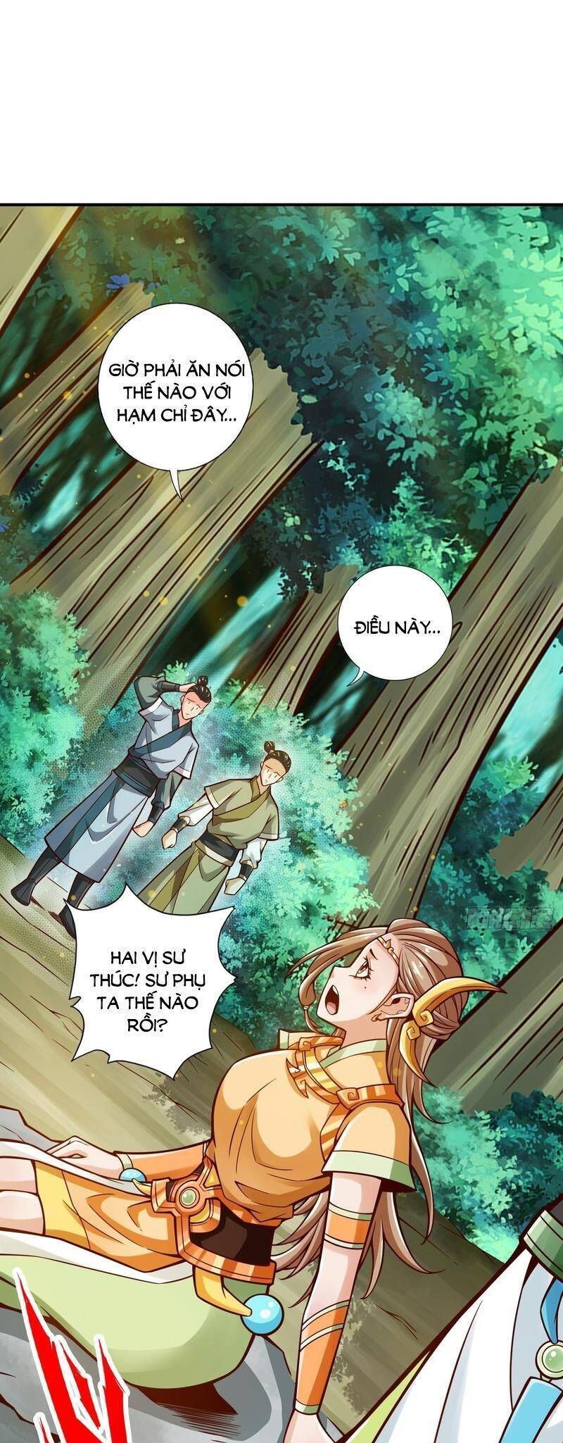 đọc truyện Sư Huynh Của Ta Quá Cẩn Thận Rồi Chương 129 ảnh 15 tại Thiên Thai Truyện