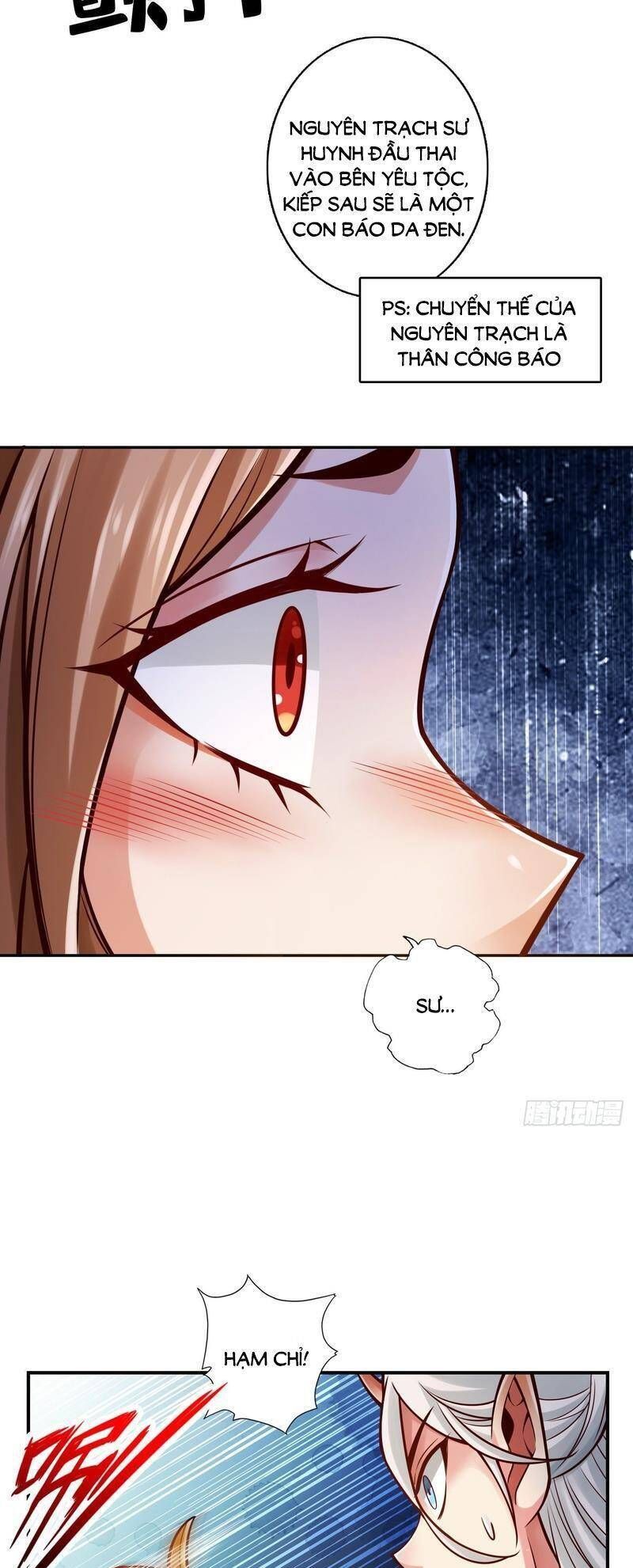 đọc truyện Sư Huynh Của Ta Quá Cẩn Thận Rồi Chương 129 ảnh 19 tại Thiên Thai Truyện