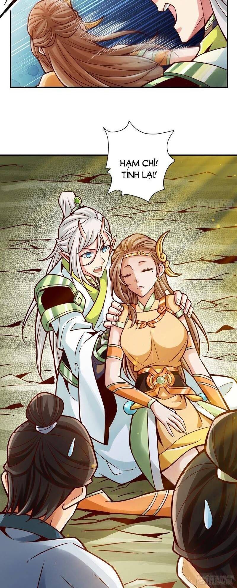 đọc truyện Sư Huynh Của Ta Quá Cẩn Thận Rồi Chương 129 ảnh 20 tại Thiên Thai Truyện