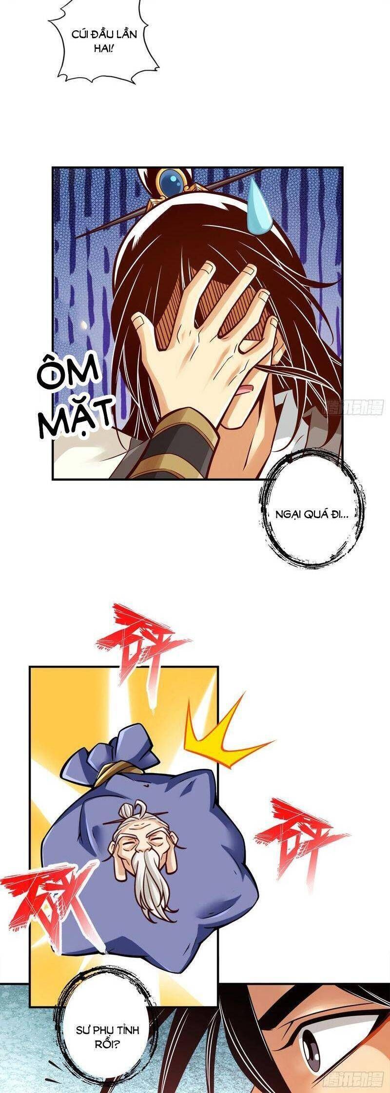 đọc truyện Sư Huynh Của Ta Quá Cẩn Thận Rồi Chương 129 ảnh 4 tại Thiên Thai Truyện