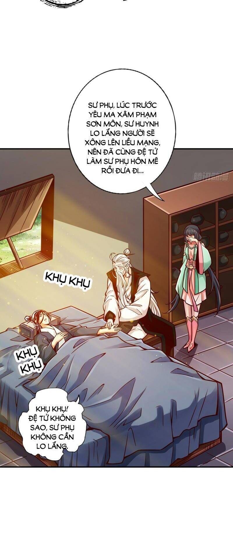 đọc truyện Sư Huynh Của Ta Quá Cẩn Thận Rồi Chương 129 ảnh 22 tại Thiên Thai Truyện