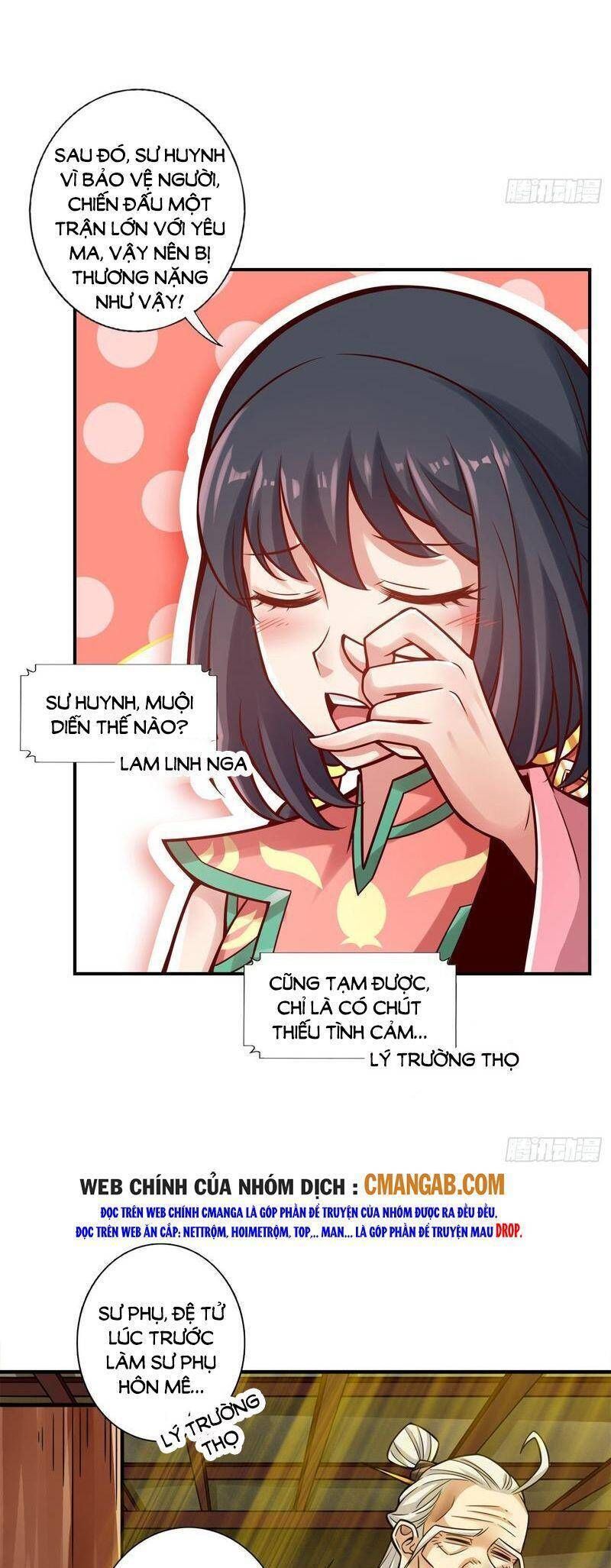 đọc truyện Sư Huynh Của Ta Quá Cẩn Thận Rồi Chương 129 ảnh 23 tại Thiên Thai Truyện