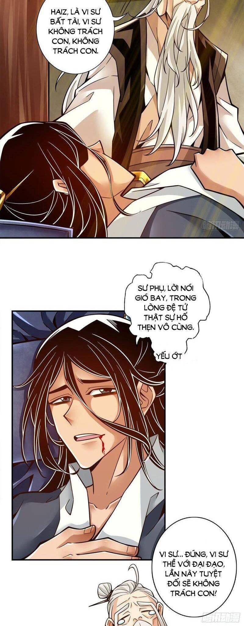 đọc truyện Sư Huynh Của Ta Quá Cẩn Thận Rồi Chương 129 ảnh 24 tại Thiên Thai Truyện