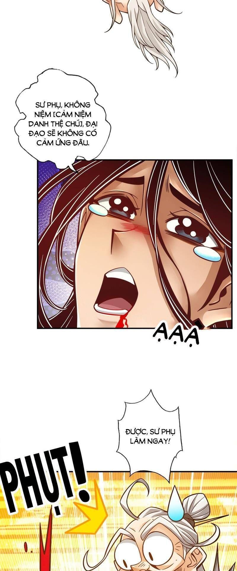 đọc truyện Sư Huynh Của Ta Quá Cẩn Thận Rồi Chương 129 ảnh 25 tại Thiên Thai Truyện