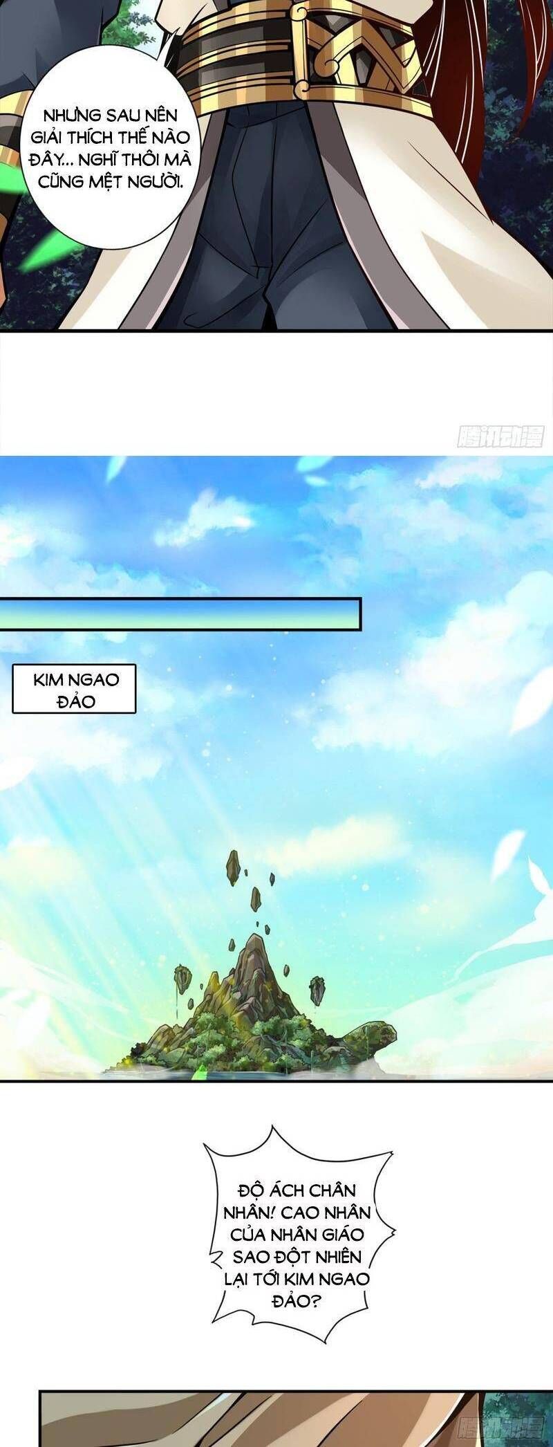 đọc truyện Sư Huynh Của Ta Quá Cẩn Thận Rồi Chương 129 ảnh 6 tại Thiên Thai Truyện